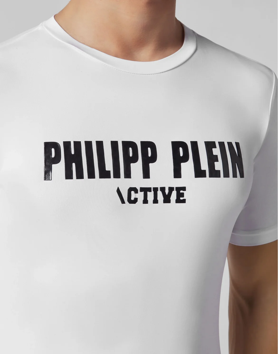 T-shirt Round Neck SS Statement, цвет: Белый