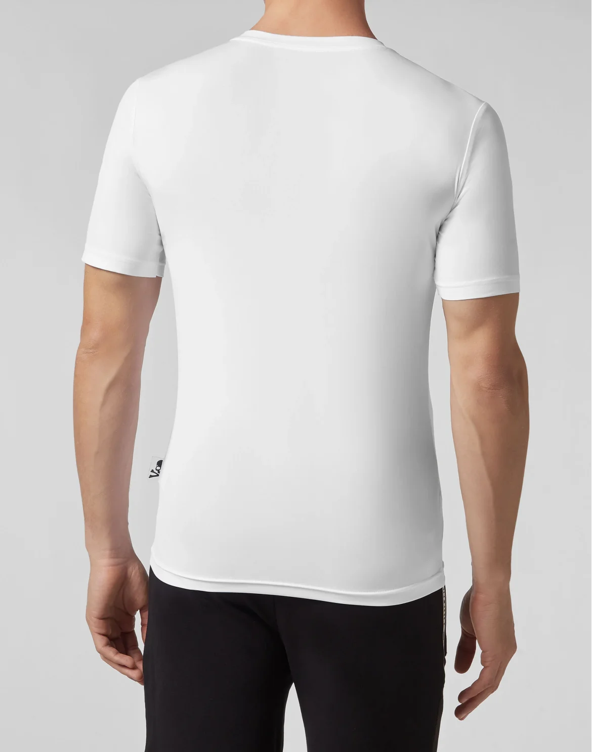 T-shirt Round Neck SS Statement, цвет: Белый