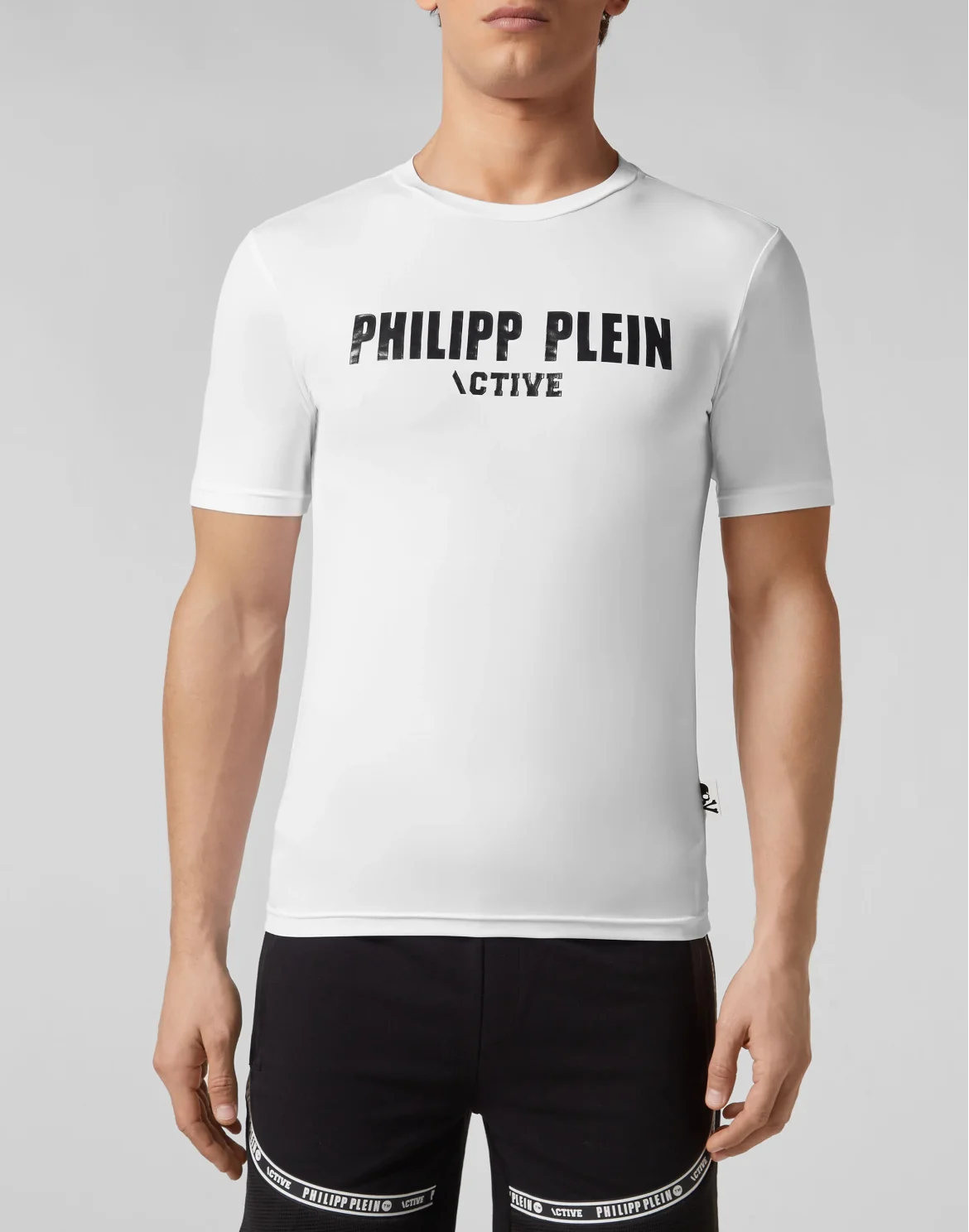 T-shirt Round Neck SS Statement, цвет: Белый