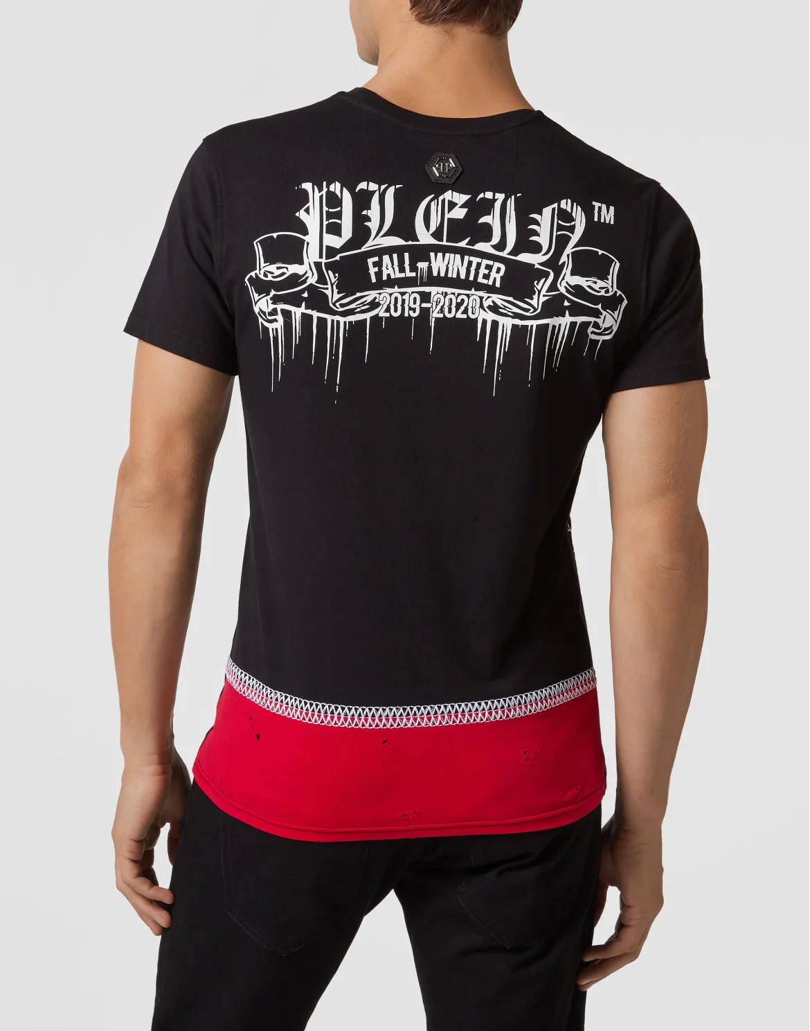 T-shirt Round Neck SS Rock PP, цвет: Черный