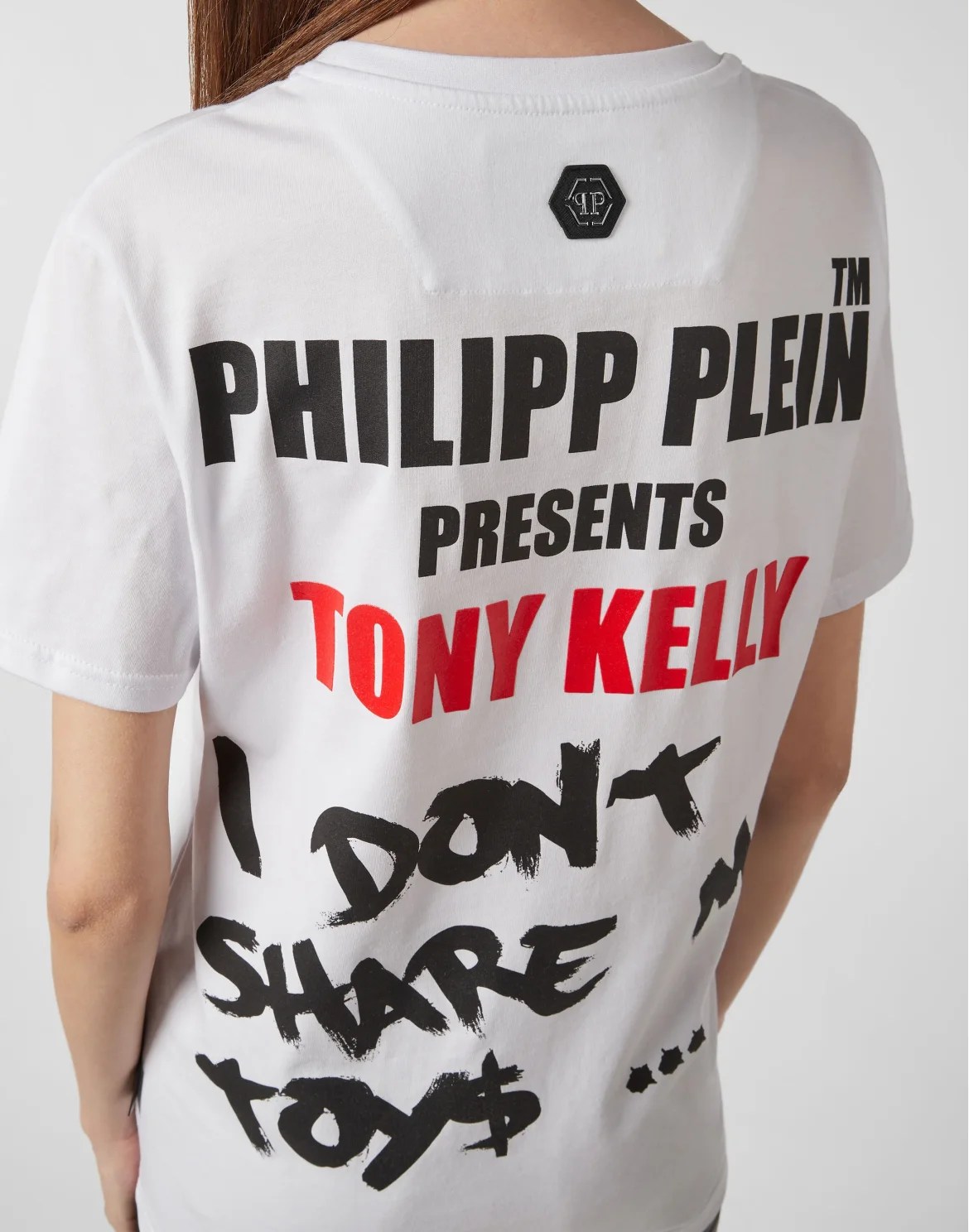 T-shirt Round Neck SS Tony Kelly, цвет: Белый