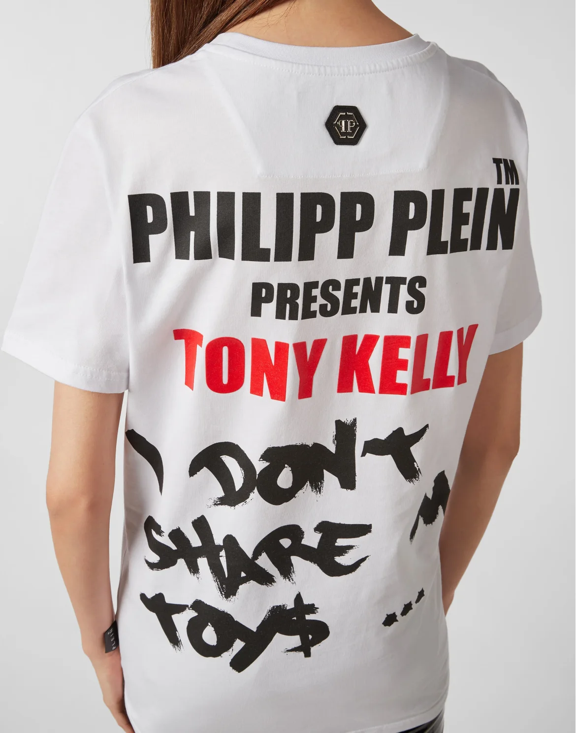 T-shirt Round Neck SS Tony Kelly, цвет: Белый