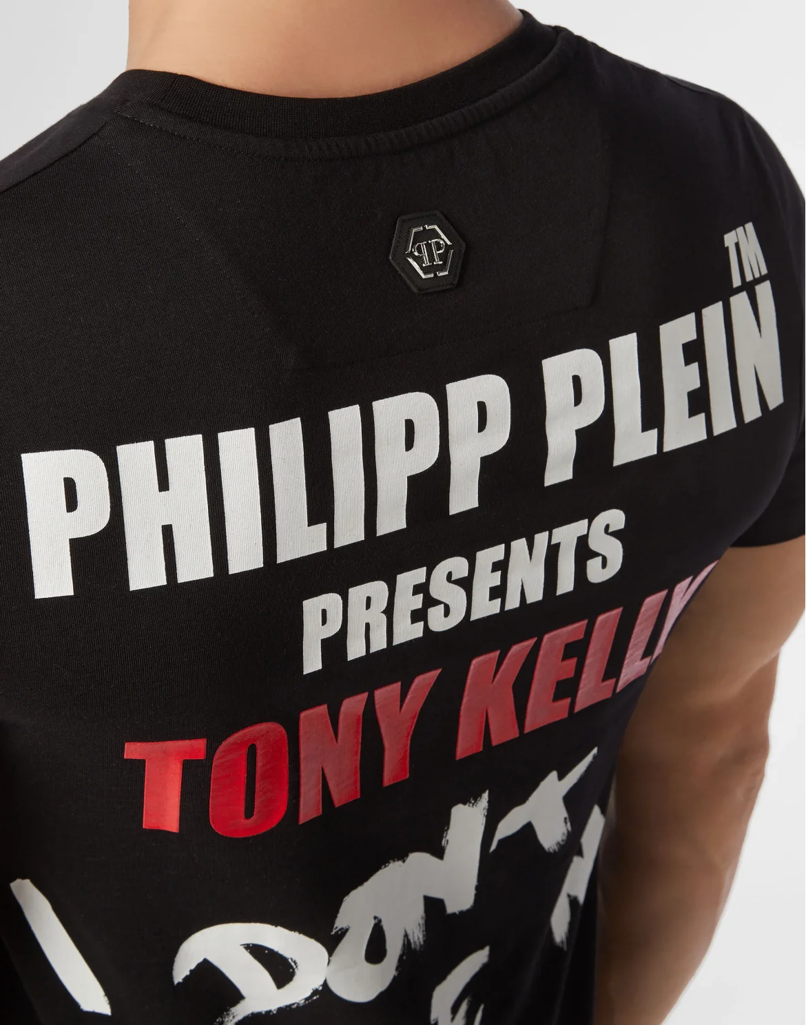 T-shirt Round Neck SS Tony Kelly, цвет: Черный