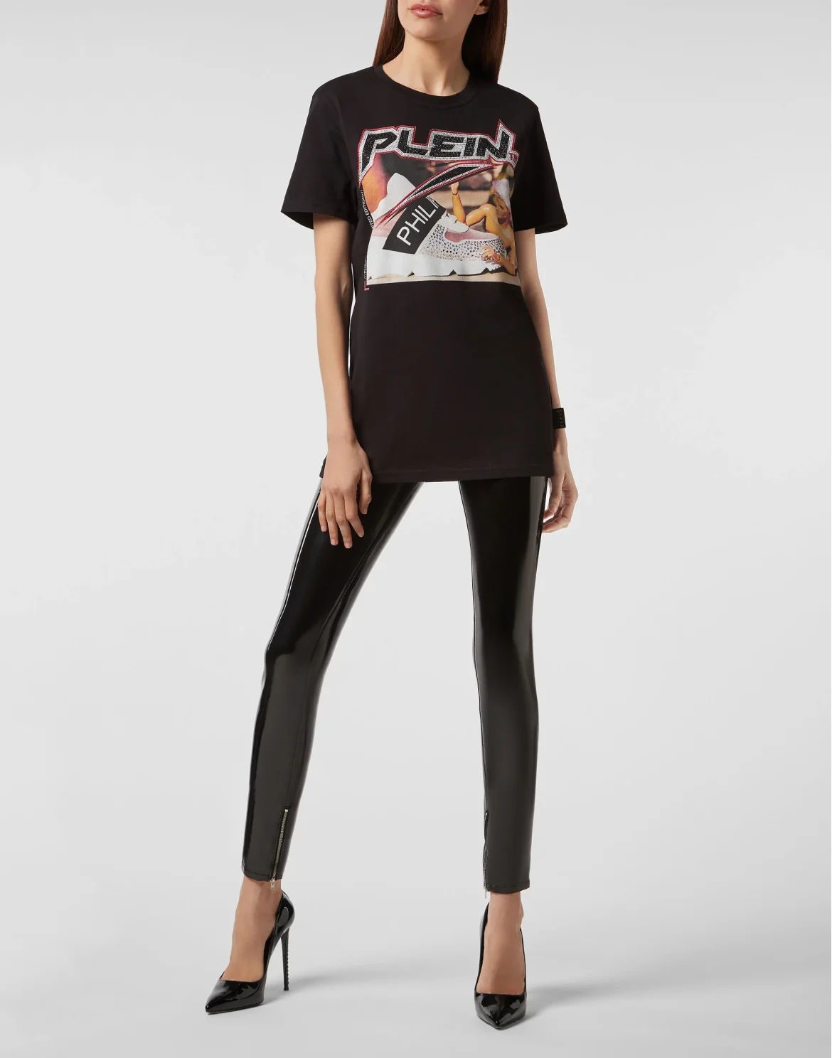T-shirt Round Neck SS Tony Kelly, цвет: Черный