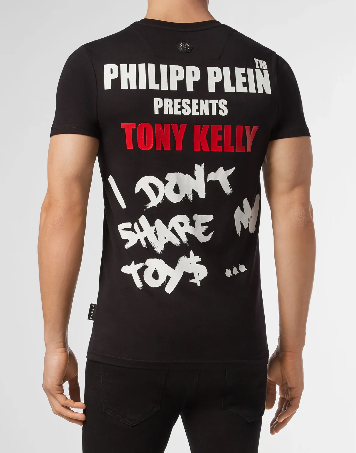 T-shirt Round Neck SS Tony Kelly, цвет: Черный