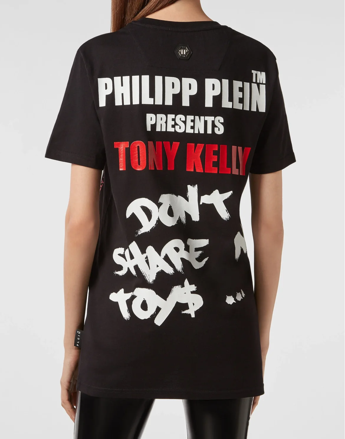 T-shirt Round Neck SS Tony Kelly, цвет: Черный