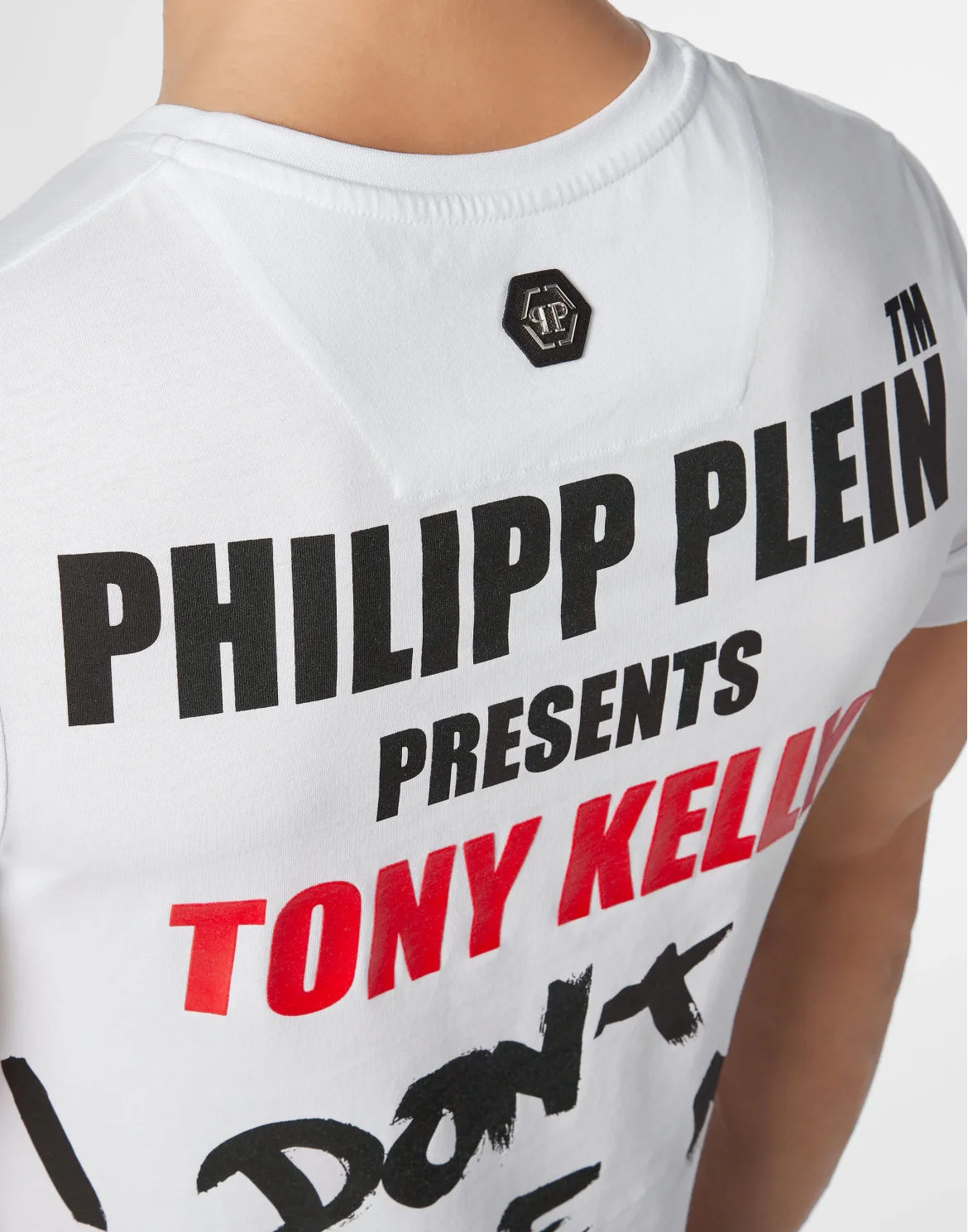 T-shirt Round Neck SS Tony Kelly, цвет: Белый