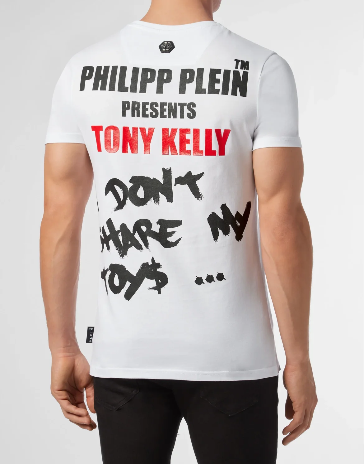 T-shirt Round Neck SS Tony Kelly, цвет: Белый