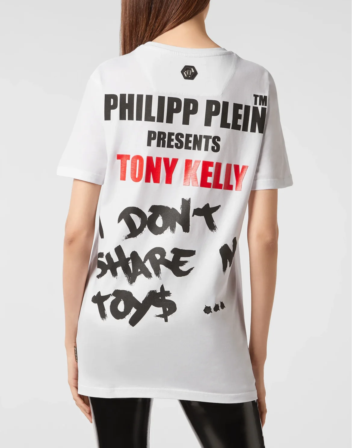 T-shirt Round Neck SS Tony Kelly, цвет: Белый