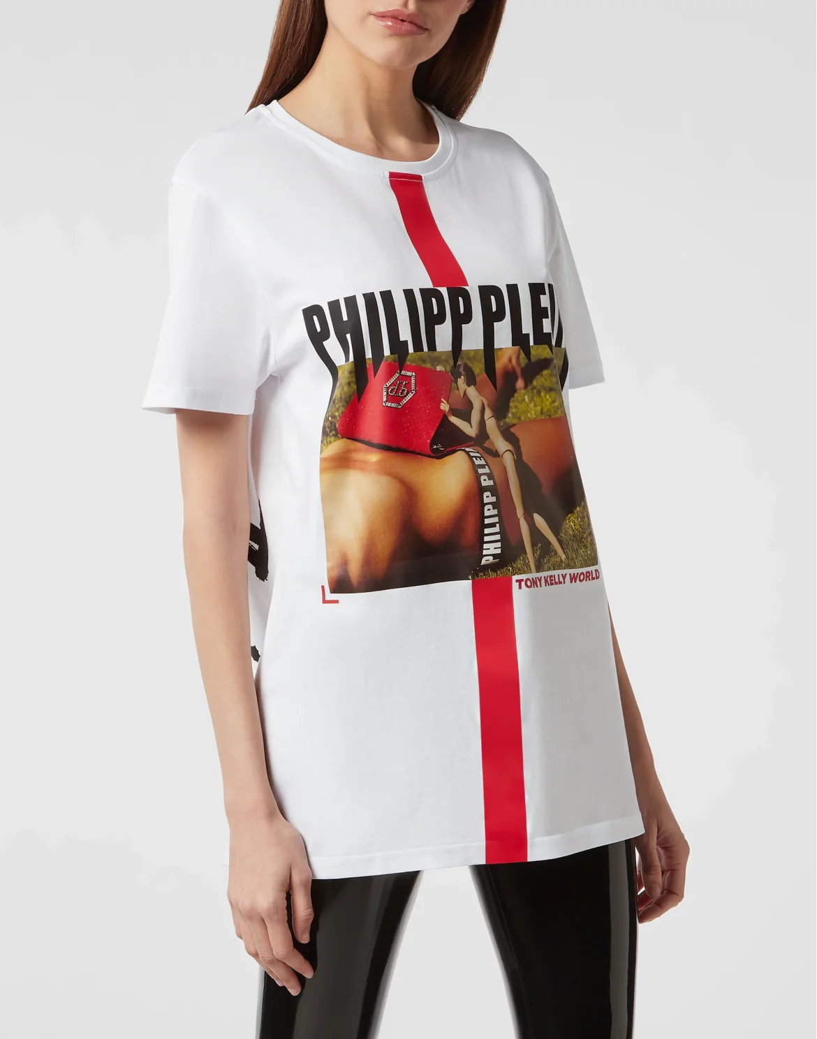 T-shirt Round Neck SS Tony Kelly, цвет: Белый
