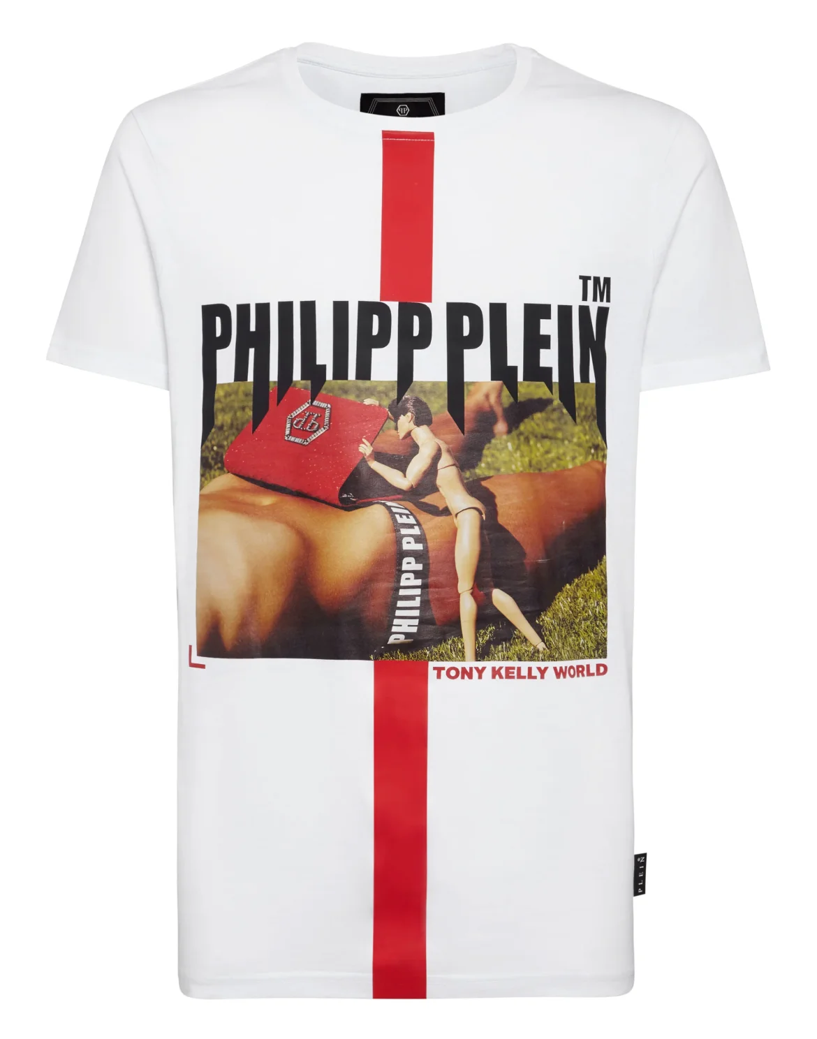 T-shirt Round Neck SS Tony Kelly, цвет: Белый