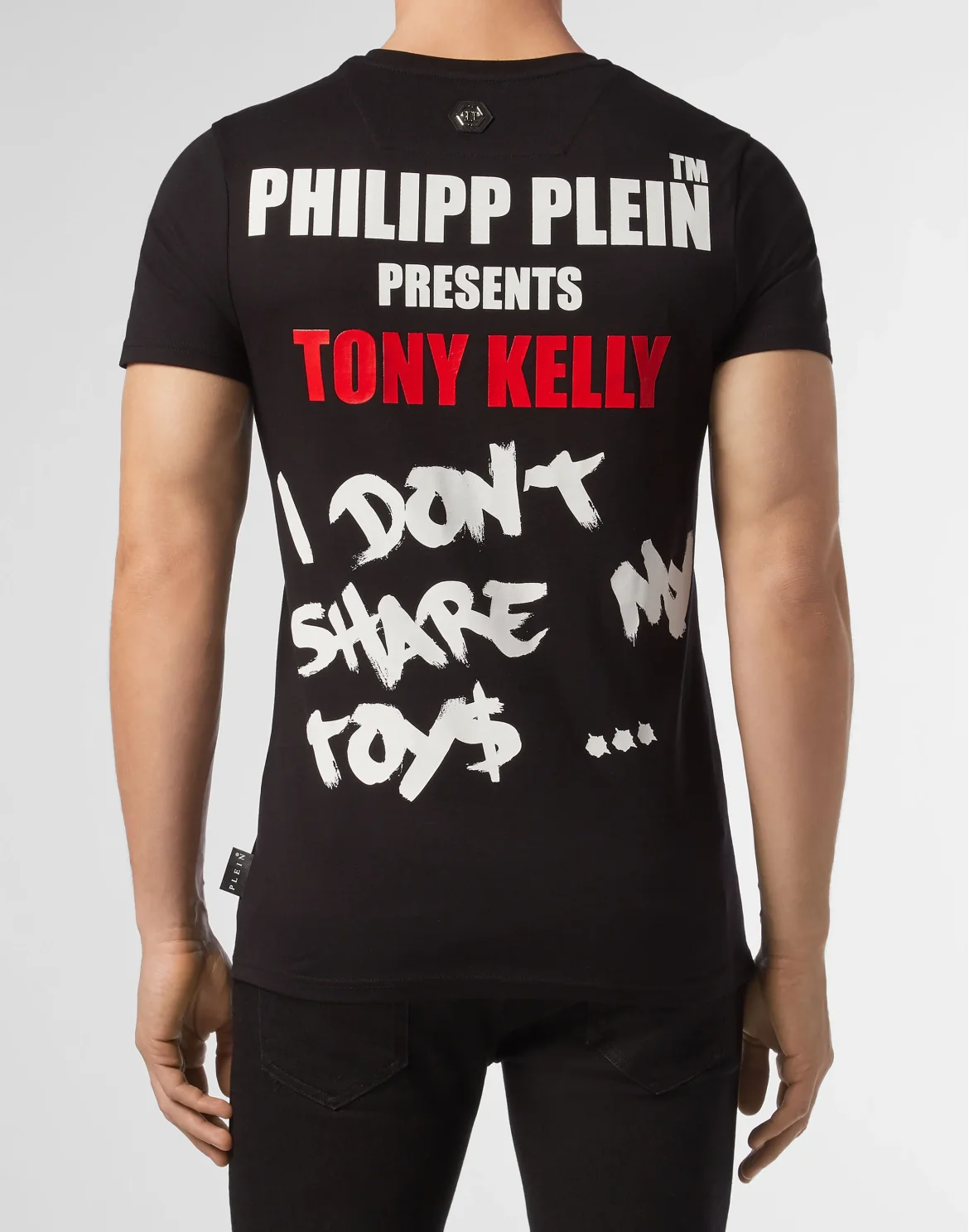 T-shirt Round Neck SS Tony Kelly, цвет: Черный