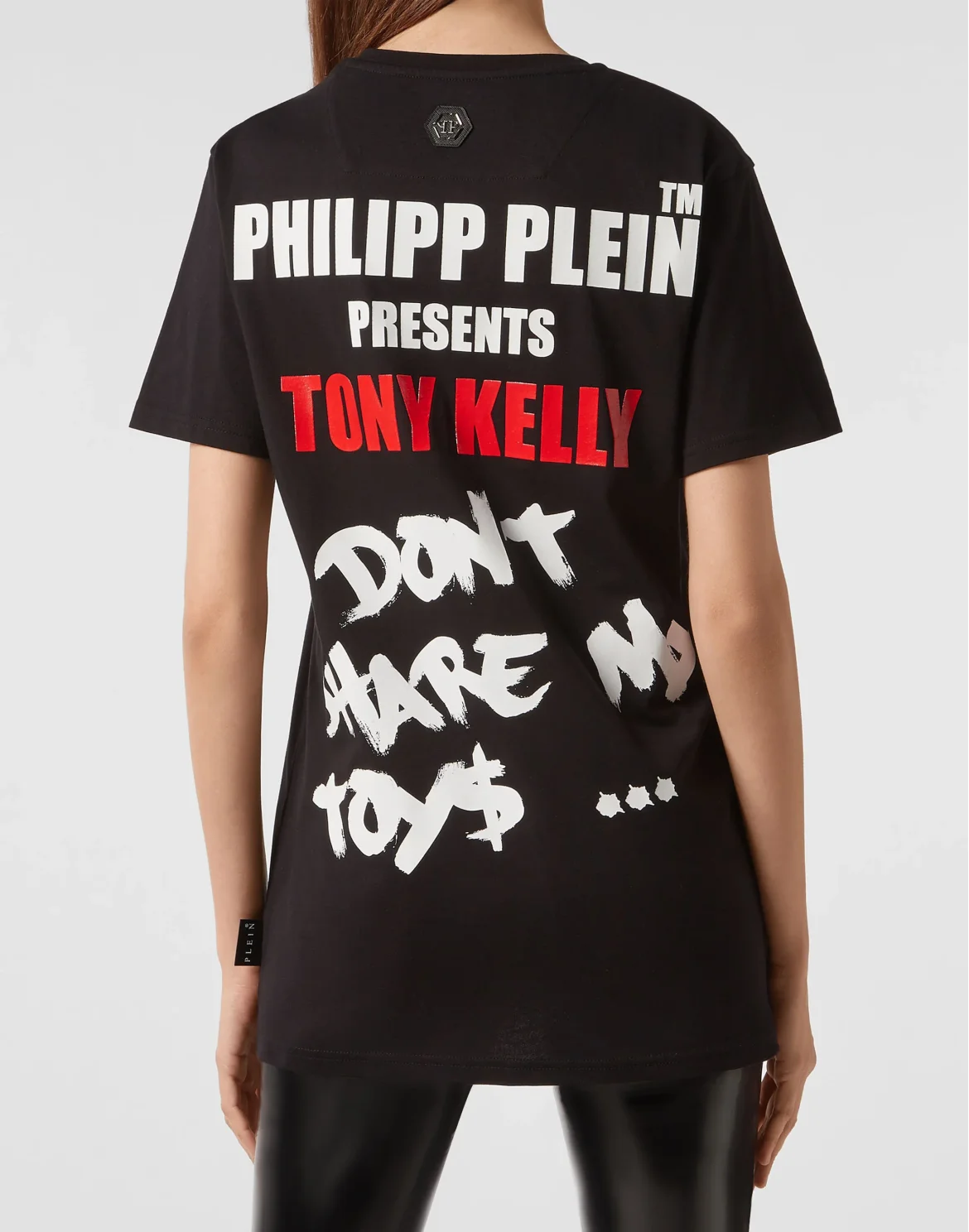 T-shirt Round Neck SS Tony Kelly, цвет: Черный