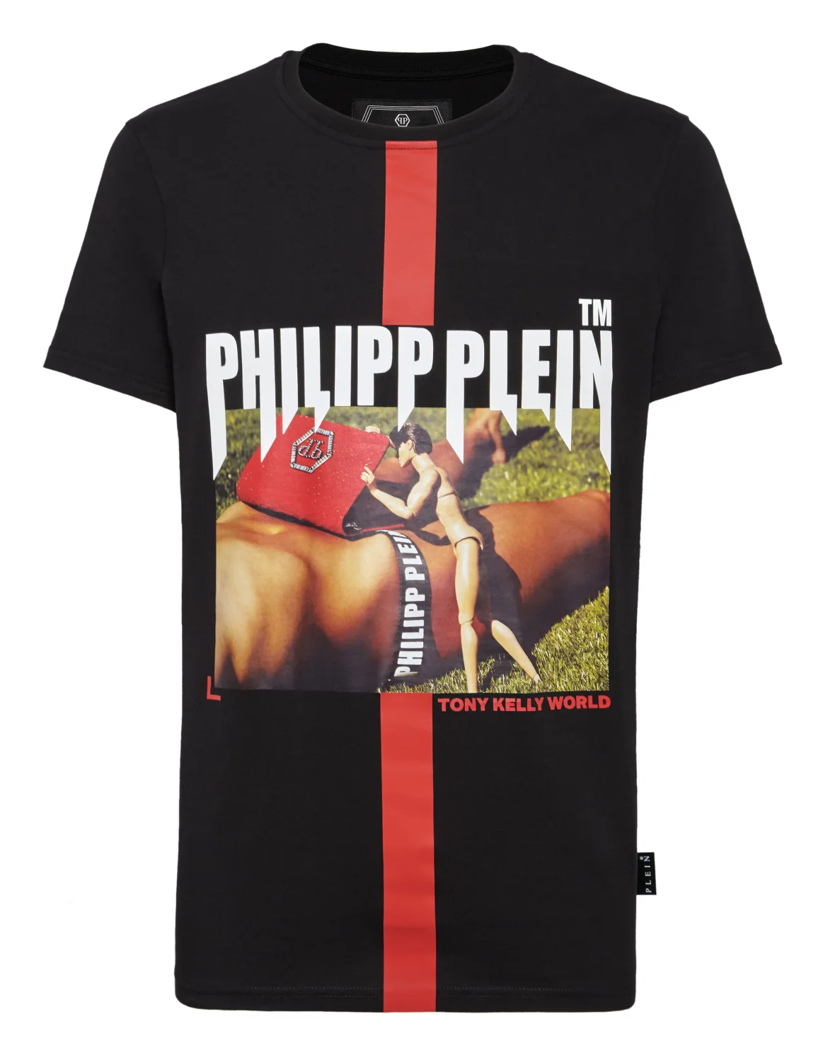 T-shirt Round Neck SS Tony Kelly, цвет: Черный