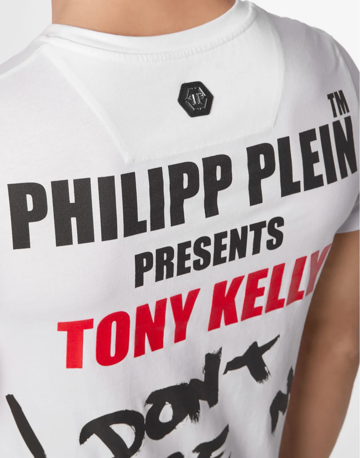 T-shirt Round Neck SS Tony Kelly, цвет: Белый