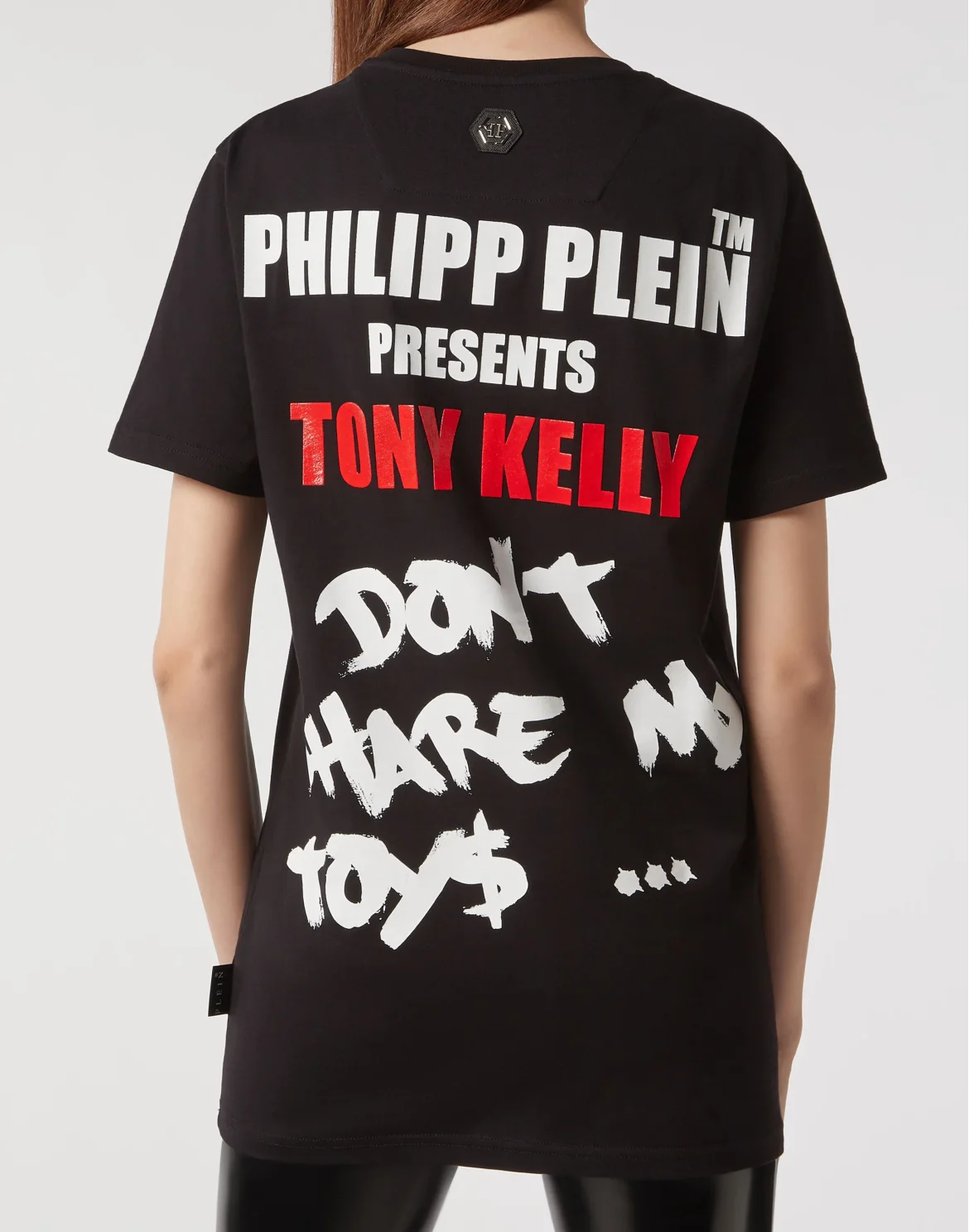 T-shirt Round Neck SS Tony Kelly, цвет: Черный