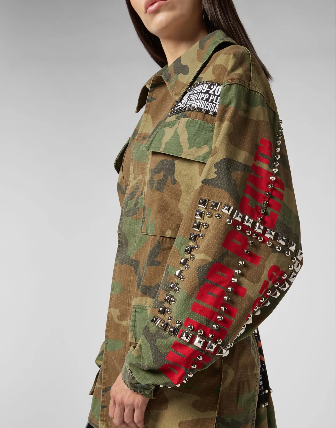 Parka Studs, цвет: Камуфляж