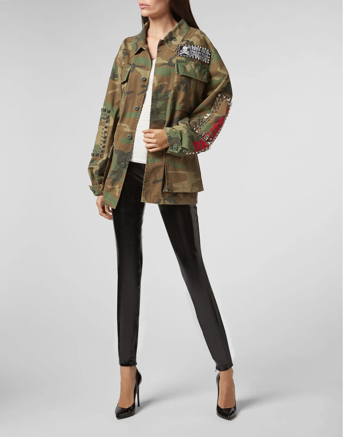 Parka Studs, цвет: Камуфляж