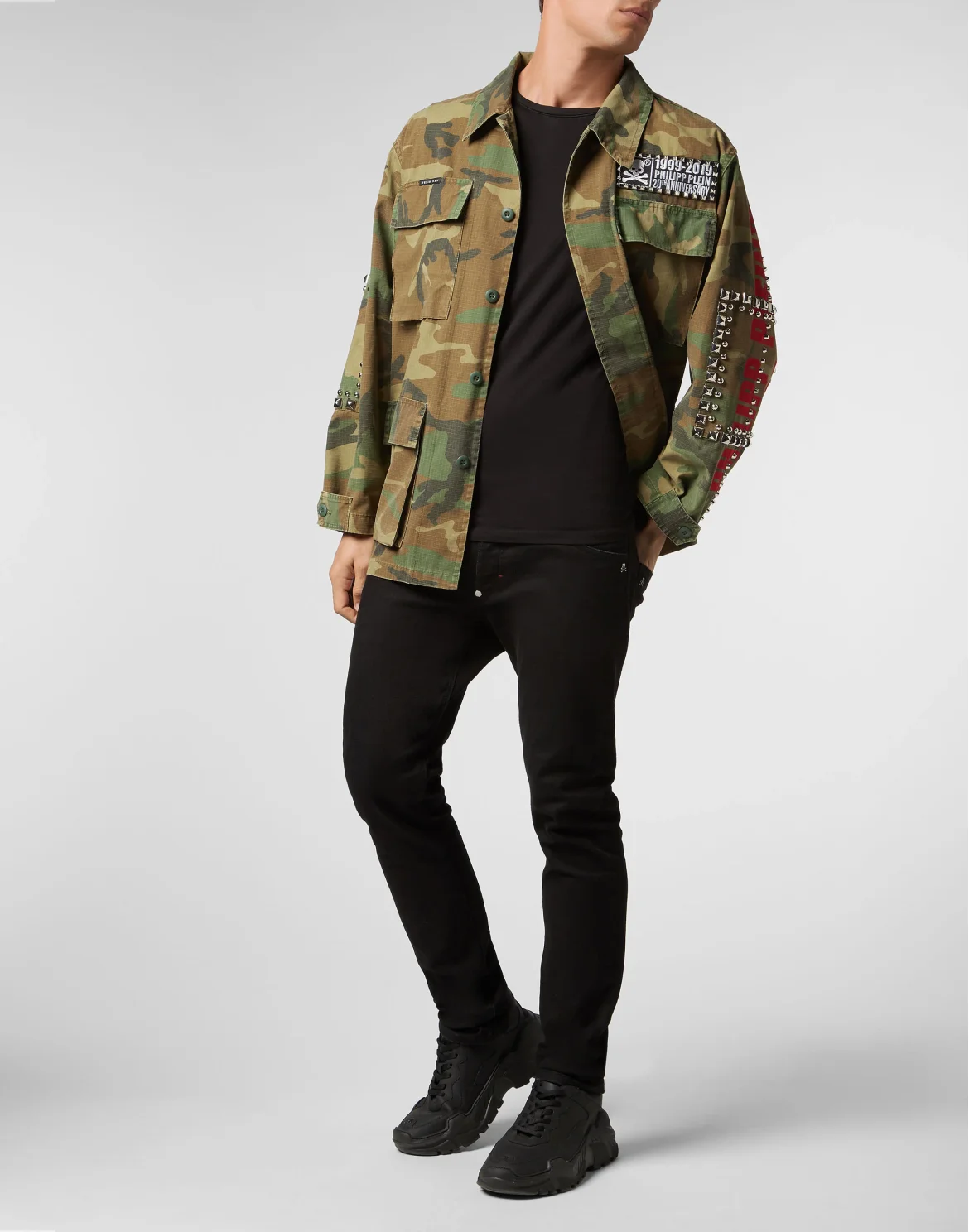 Parka Studs, цвет: Камуфляж
