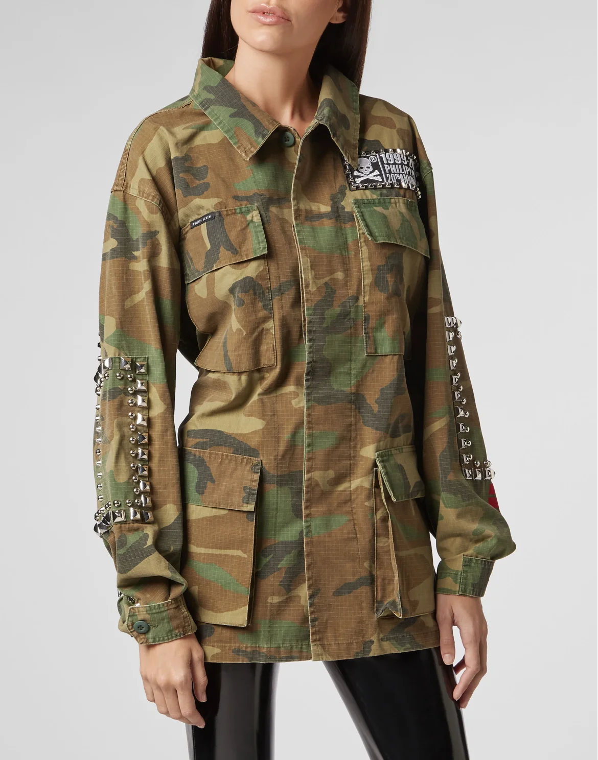 Parka Studs, цвет: Камуфляж