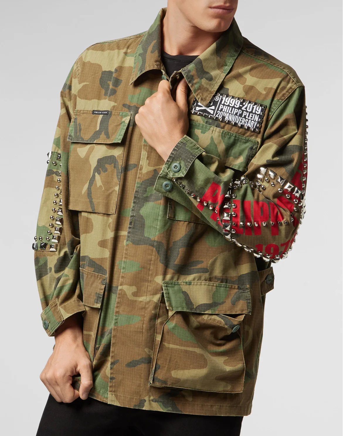 Parka Studs, цвет: Камуфляж