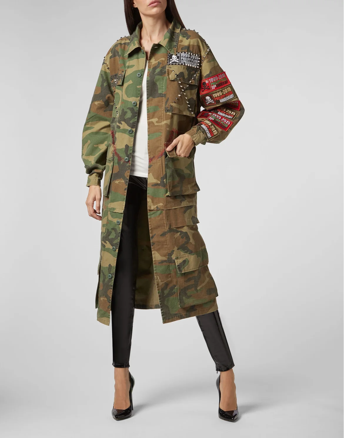 Parka Studs, цвет: Камуфляж