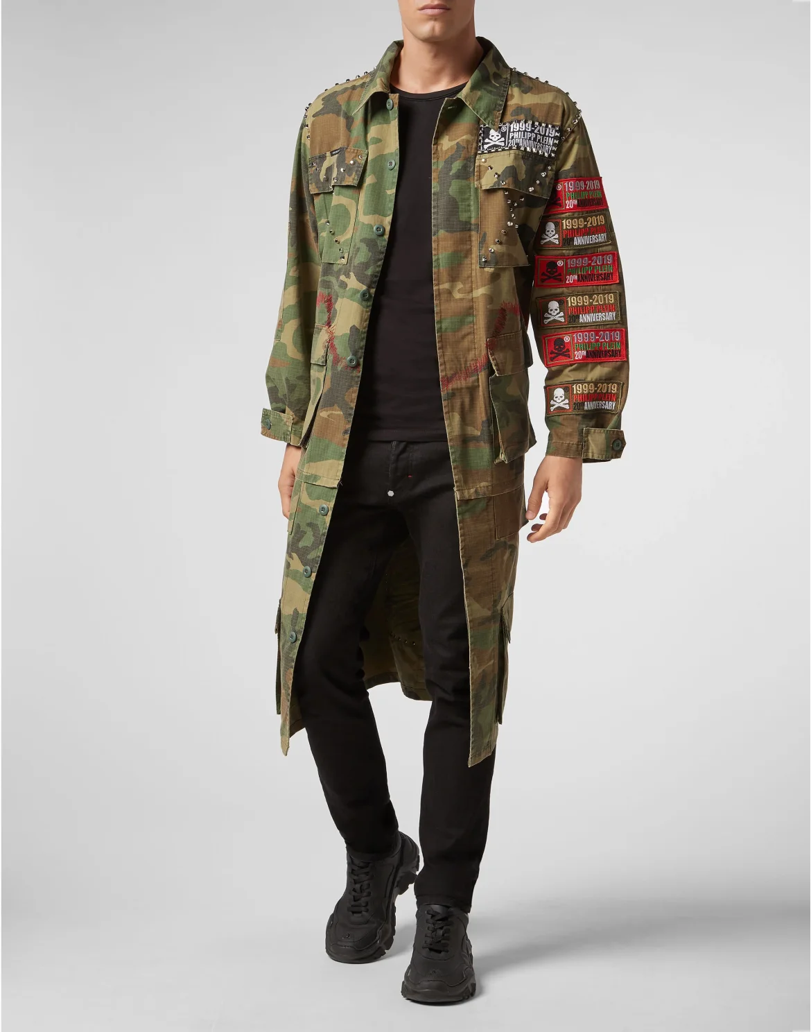 Parka Studs, цвет: Камуфляж