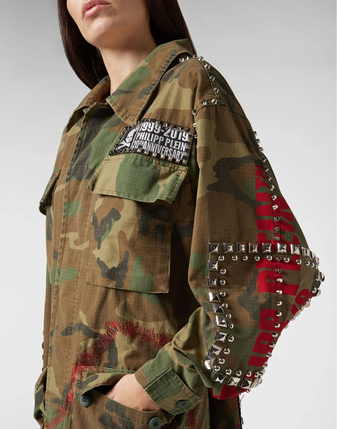 Parka Studs, цвет: Камуфляж