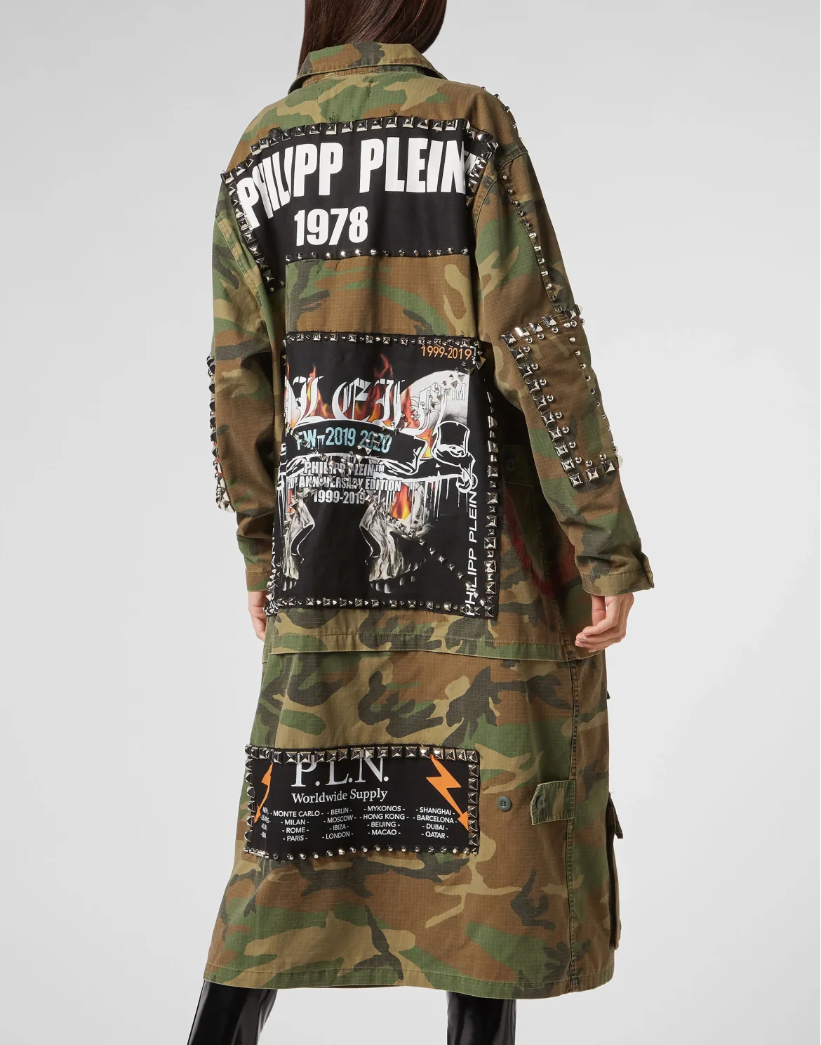 Parka Studs, цвет: Камуфляж