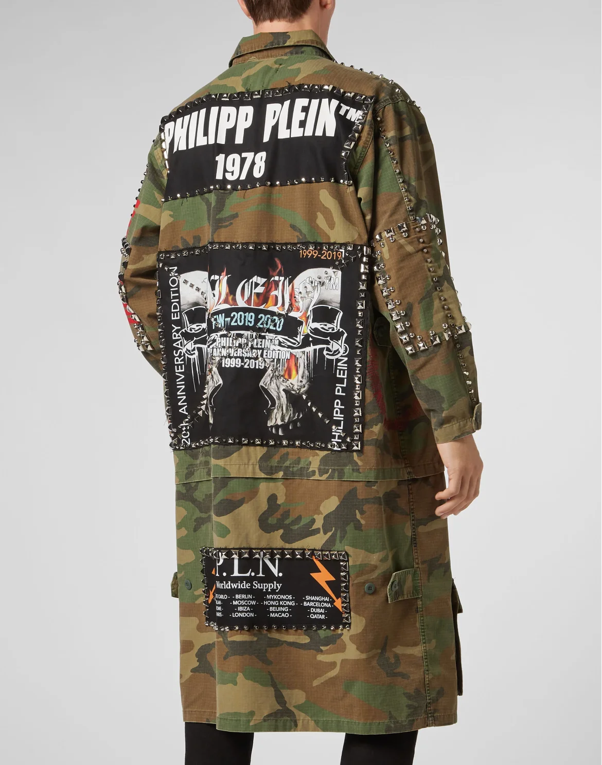 Parka Studs, цвет: Камуфляж