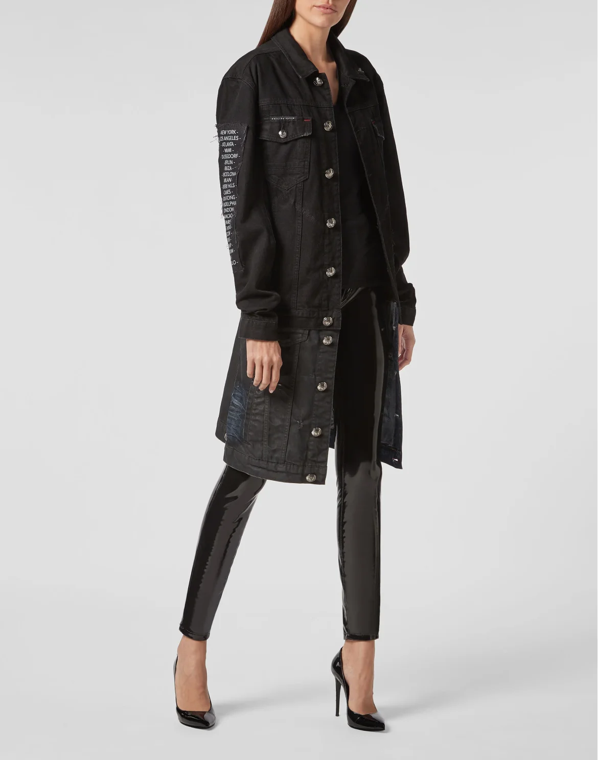 Parka PP1978, цвет: Черный