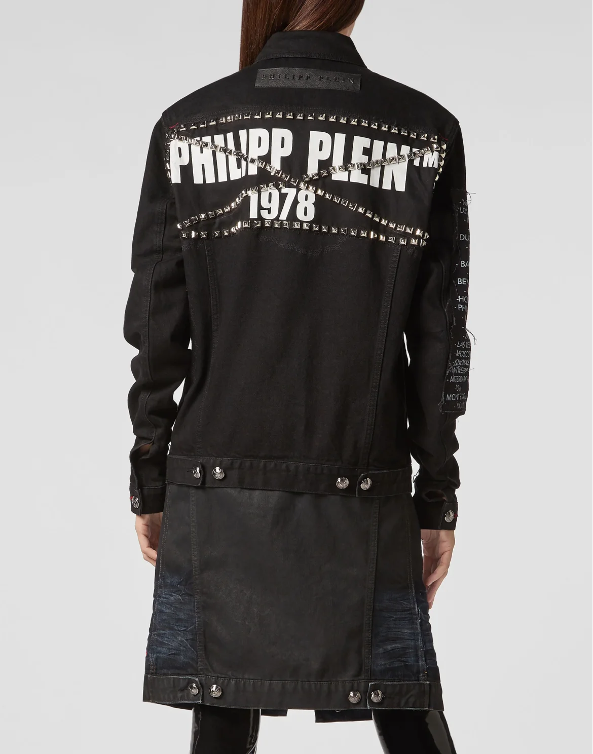 Parka PP1978, цвет: Черный