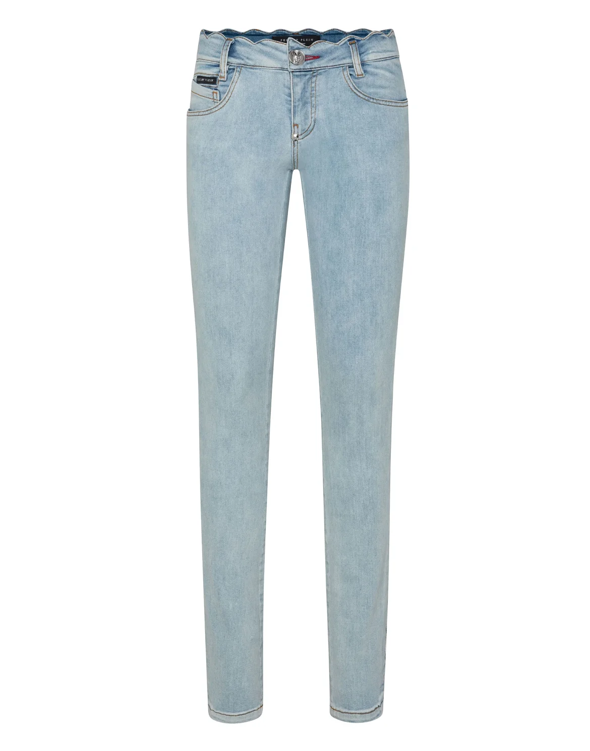 Slim Fit Statement, цвет: Голубой