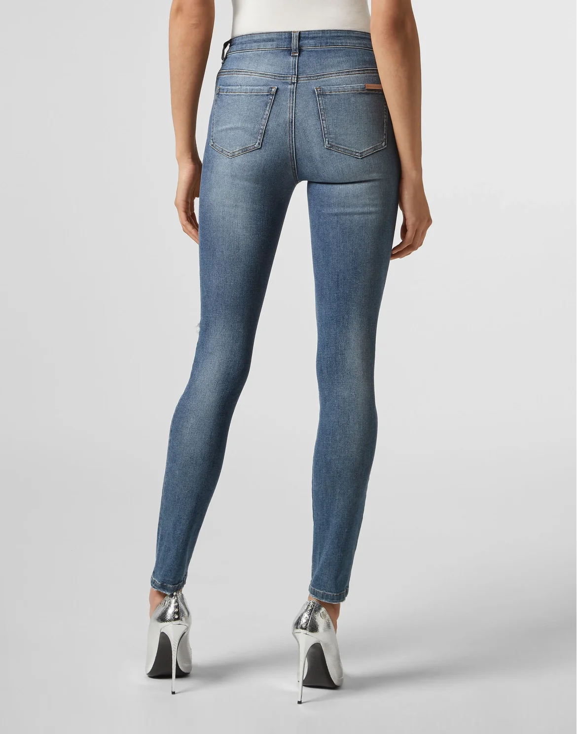 Slim Fit Statement, цвет: Синий