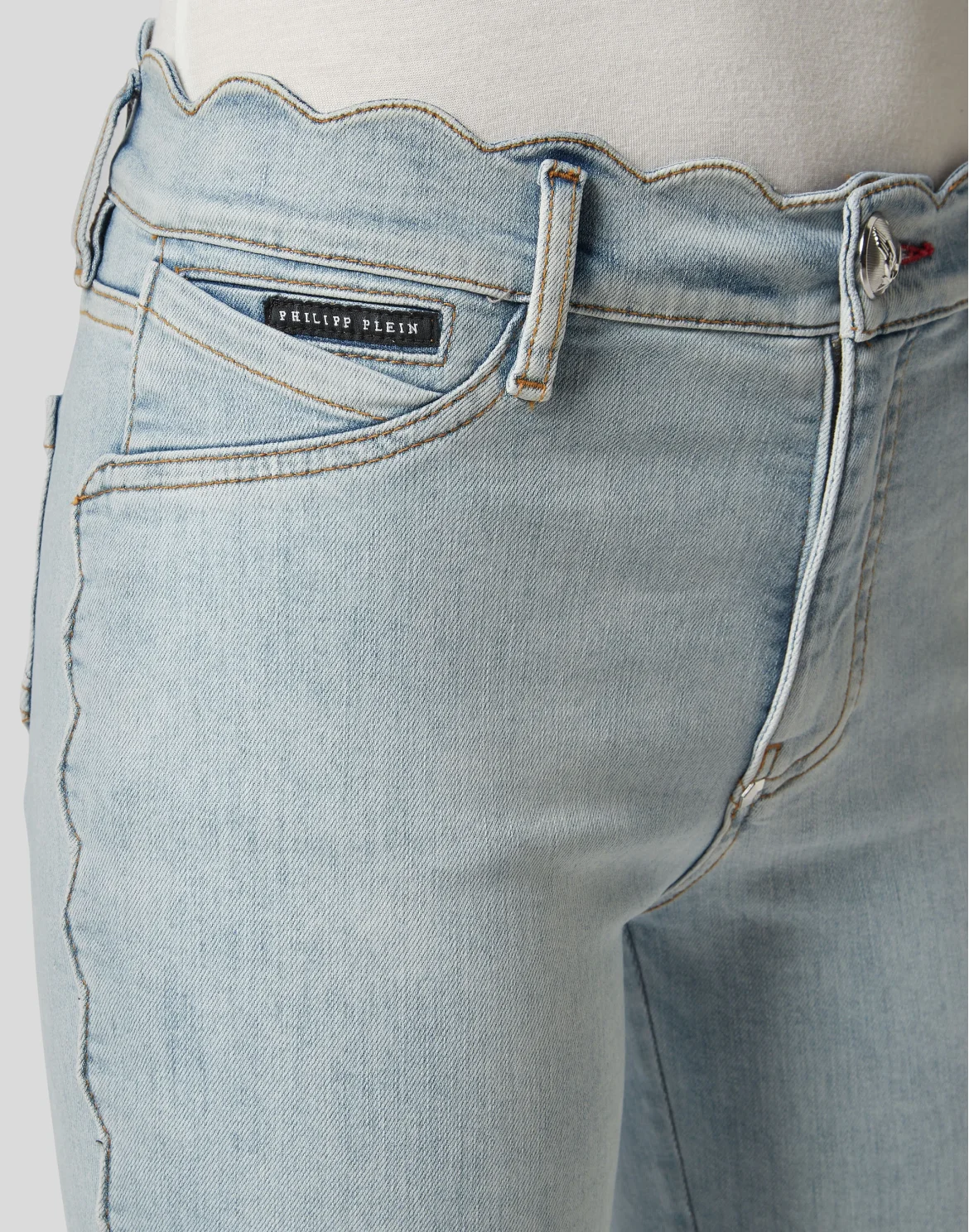 High Waist Jegging Statement, цвет: Голубой