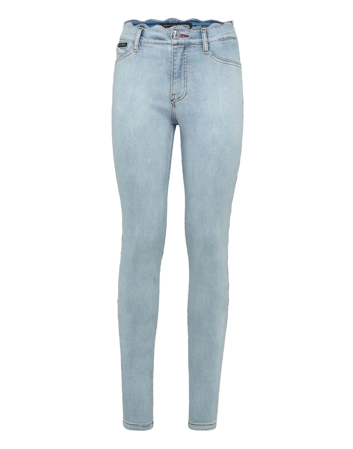 High Waist Jegging Statement, цвет: Голубой