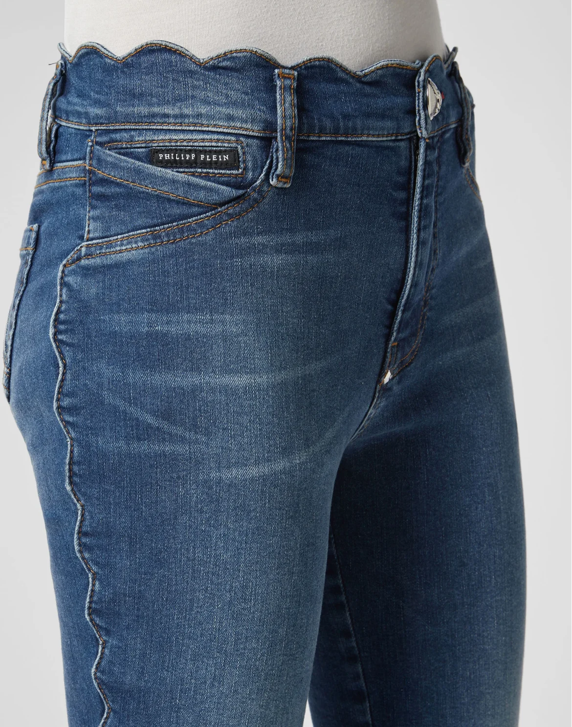 High Waist Jegging Statement, цвет: Синий
