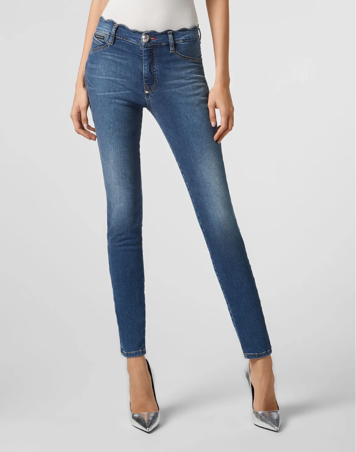 High Waist Jegging Statement, цвет: Синий