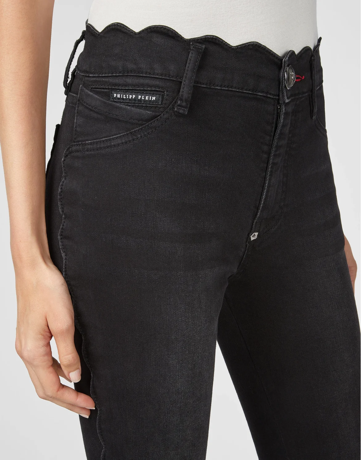 High Waist Jegging Statement, цвет: Серый