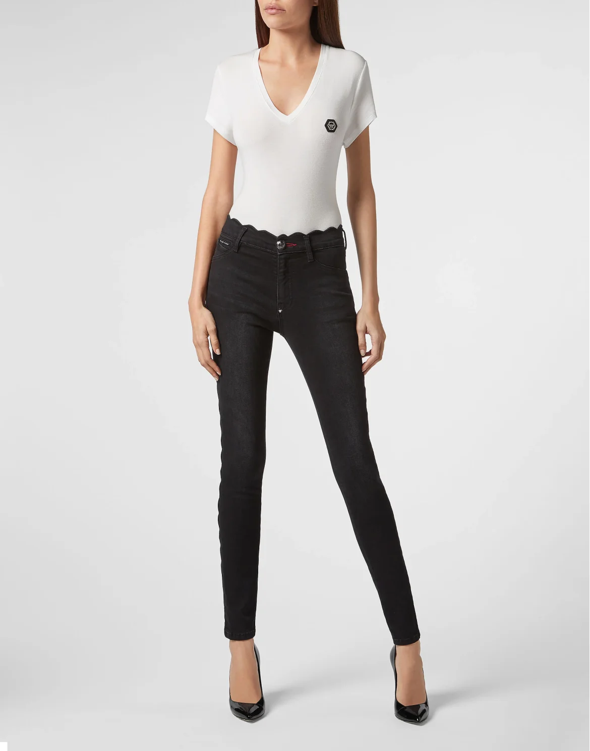 High Waist Jegging Statement, цвет: Серый