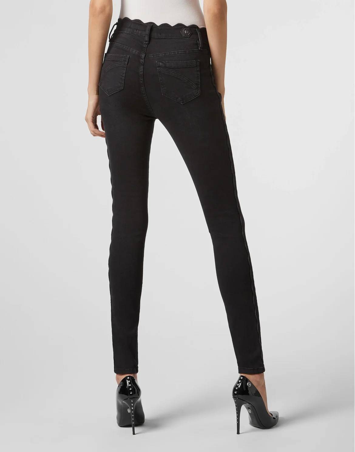High Waist Jegging Statement, цвет: Серый