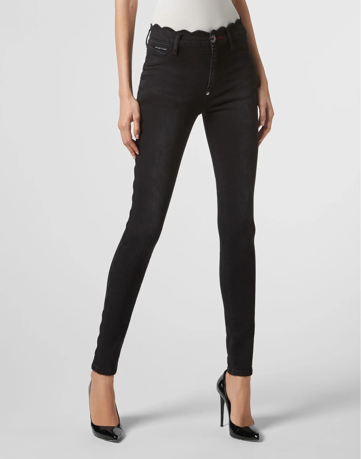 High Waist Jegging Statement, цвет: Серый