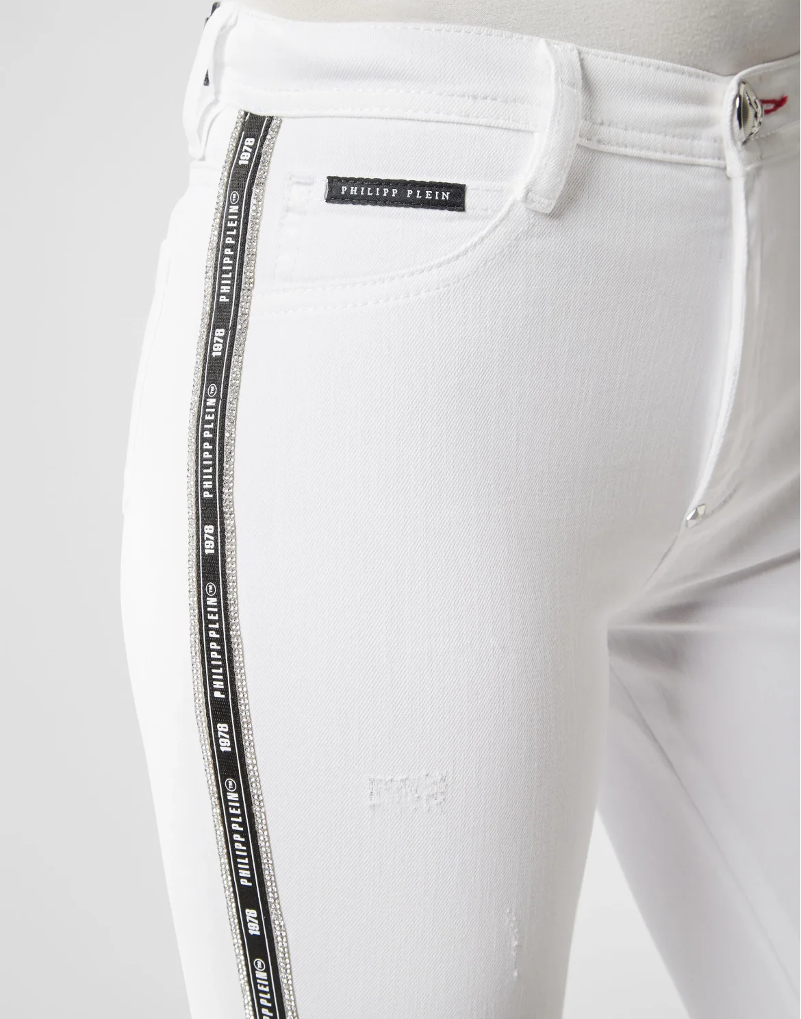 High Waist Jegging PP1978, цвет: Белый
