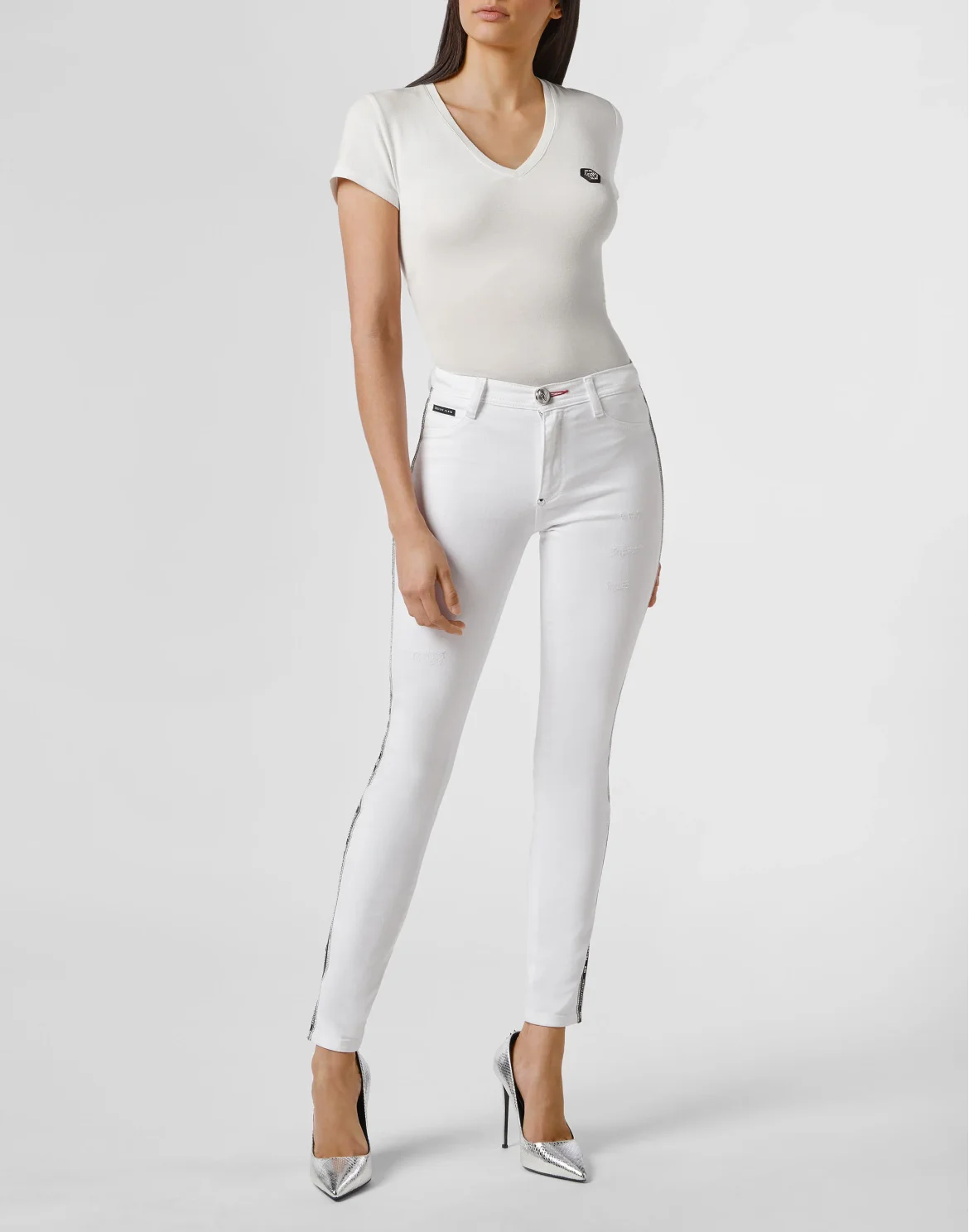 High Waist Jegging PP1978, цвет: Белый