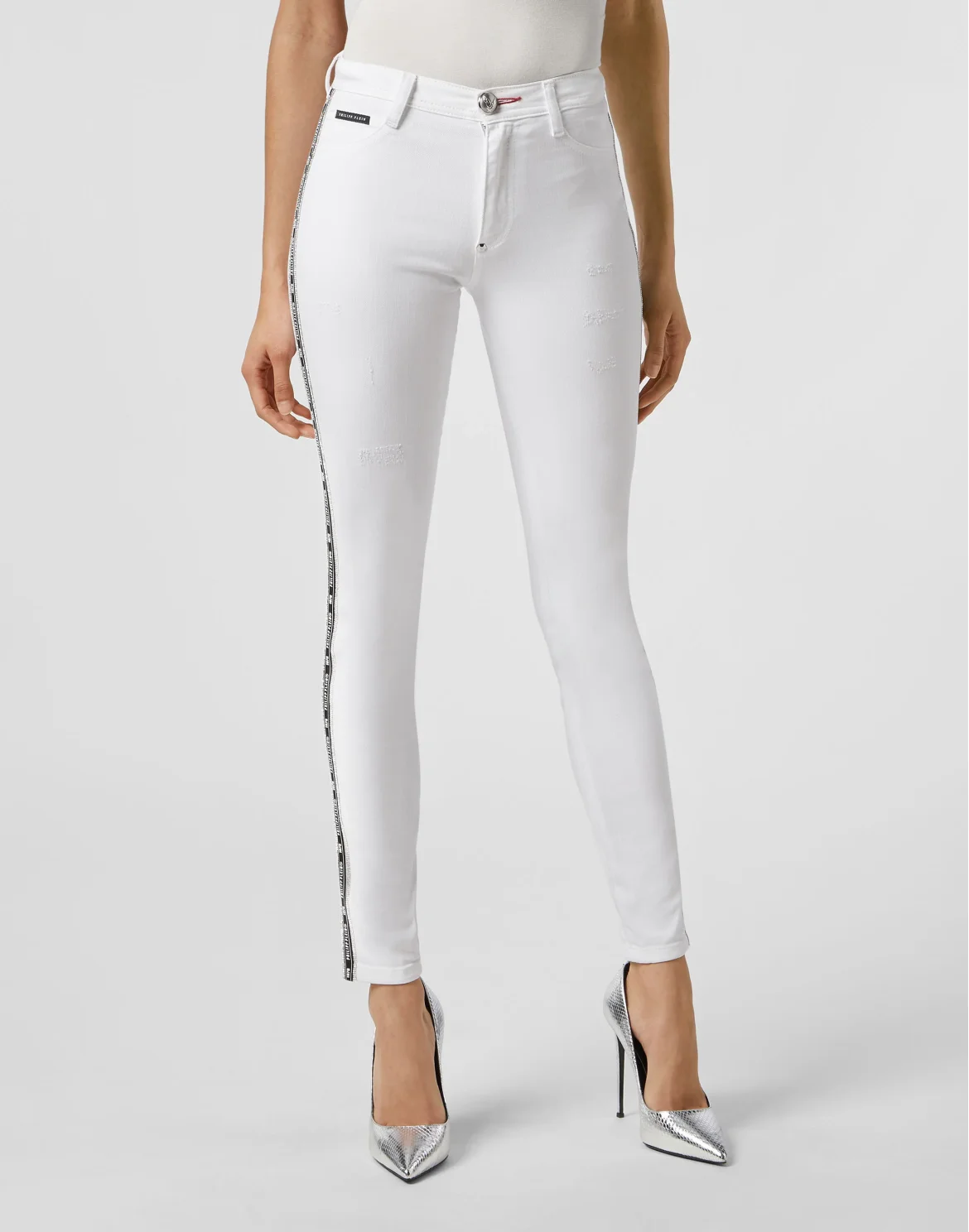 High Waist Jegging PP1978, цвет: Белый