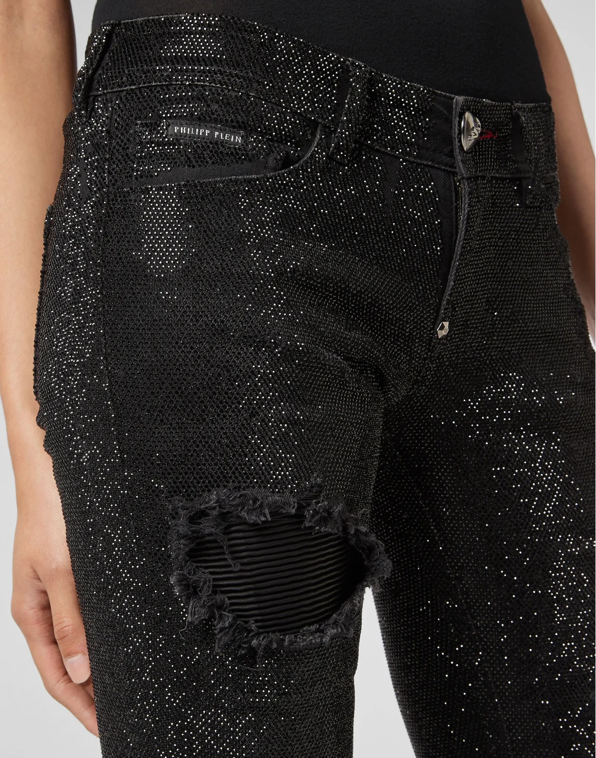 Slim Fit Crystal, цвет: Черный
