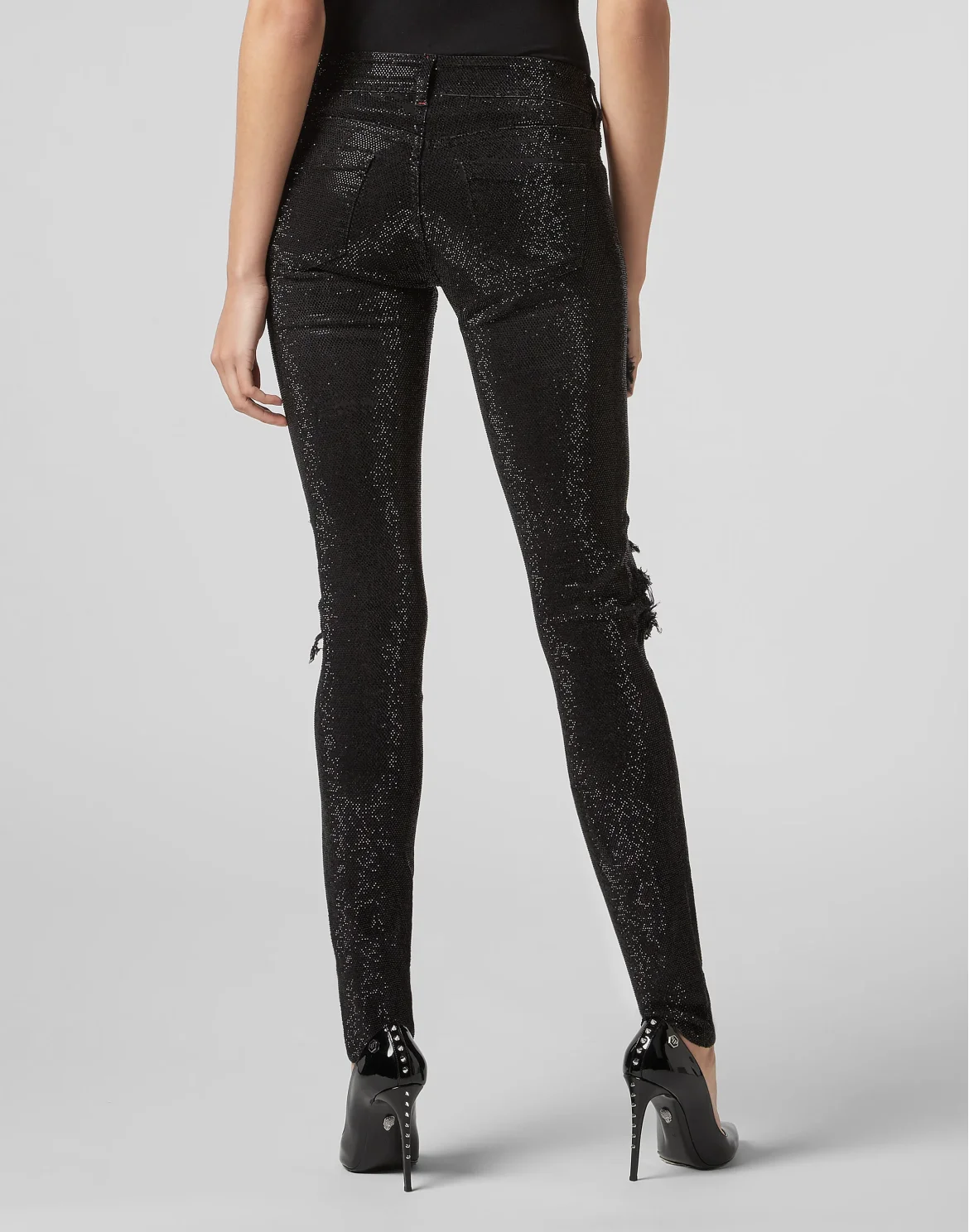 Slim Fit Crystal, цвет: Черный