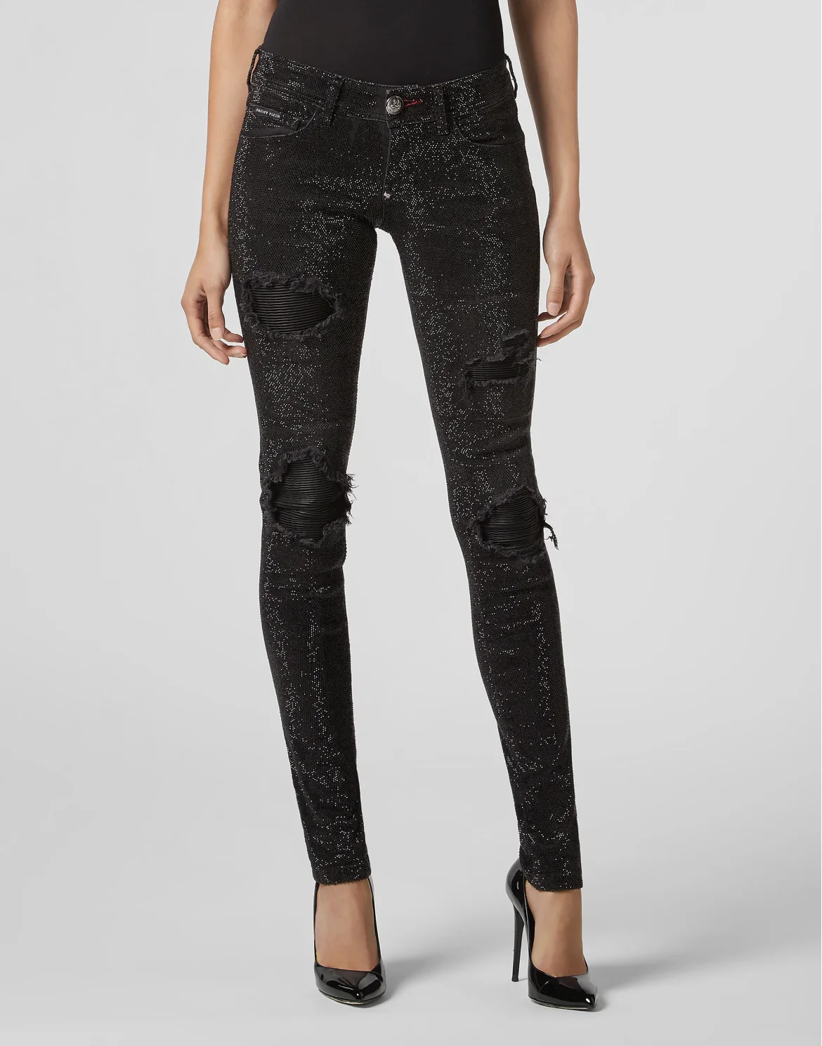 Slim Fit Crystal, цвет: Черный
