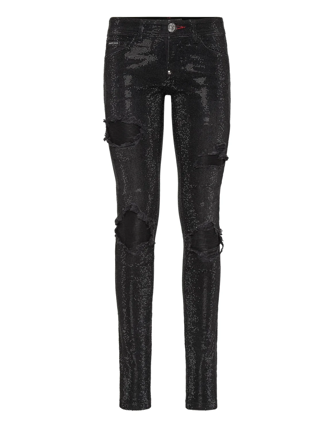 Slim Fit Crystal, цвет: Черный