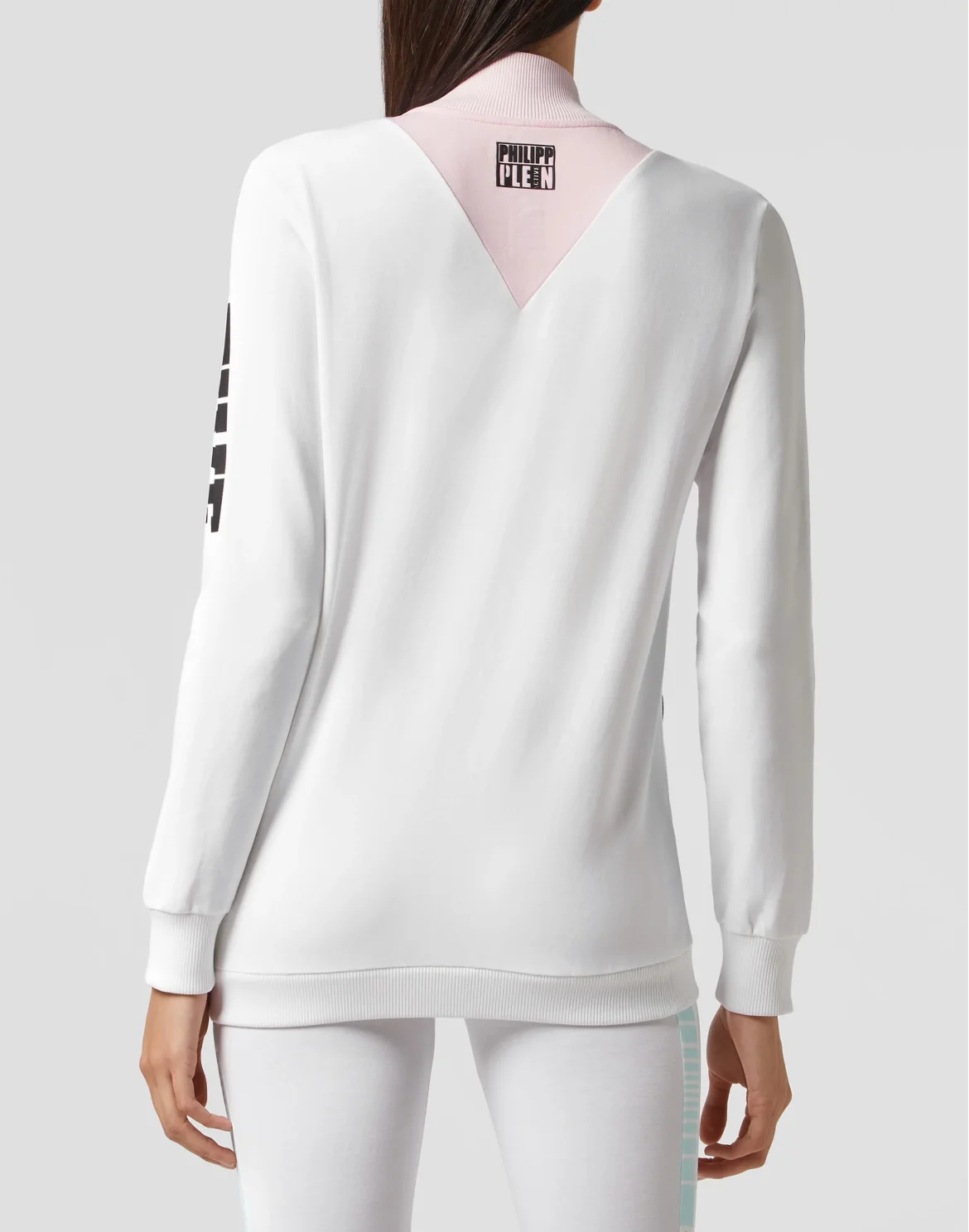 Jogging Jacket Geometric, цвет: Белый
